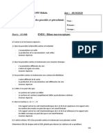 Examen Bilan Macroscopique