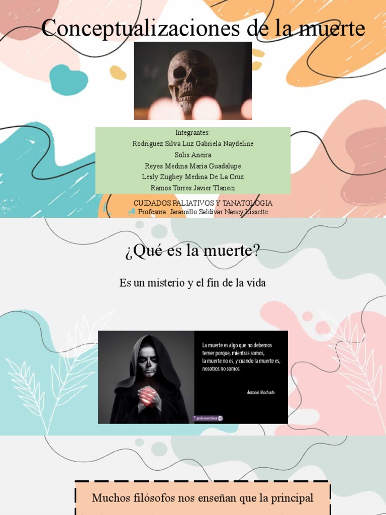 Filosofía De La Muerte Pdf , EL SIGNIFICADO DE LA MUERTE – EXWJ
