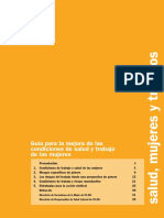 Artigo - Salud, Mujeres y Trabajos (Saúde, Mulher e Trabalho) - 2004