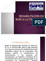 Rehabilitacion Comunidad - Marco