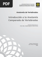 Introducción A La Anatomía de Vertebrados