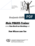 Praxis-Trainer - Vom Beruf Zur Berufung