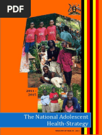 National Adolescent Health Strategy 2011 2015.uganda