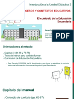 Introducción a la Unidad Didáctica 3