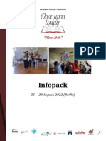 Infopack - Once Upon Today 2022