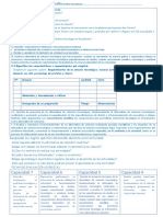 Ficha de Actividad Competencia DISEÑA Nombre Del Problema