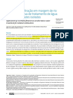 Aplicação Da Filtração em Margem de Rio Como Alternativa de Tratamento de Agua para Comunidades Isoladas 21-12-2018