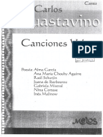 GUASTAVINO C - Canciones Vol 4 - DUO - VZ+P - Arg