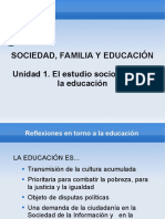 1 - Unidad 1 - SOC - FAM Y EDUC