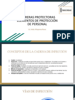Barreras Protectoras Elementos de Protección de Personal: Lic. Katty Vilcapoma Rosas