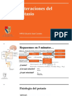 Clase Presentación Alteraciones Del Potasio Nefrología