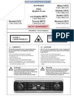 Blaupunkt Los Angeles Service Manual