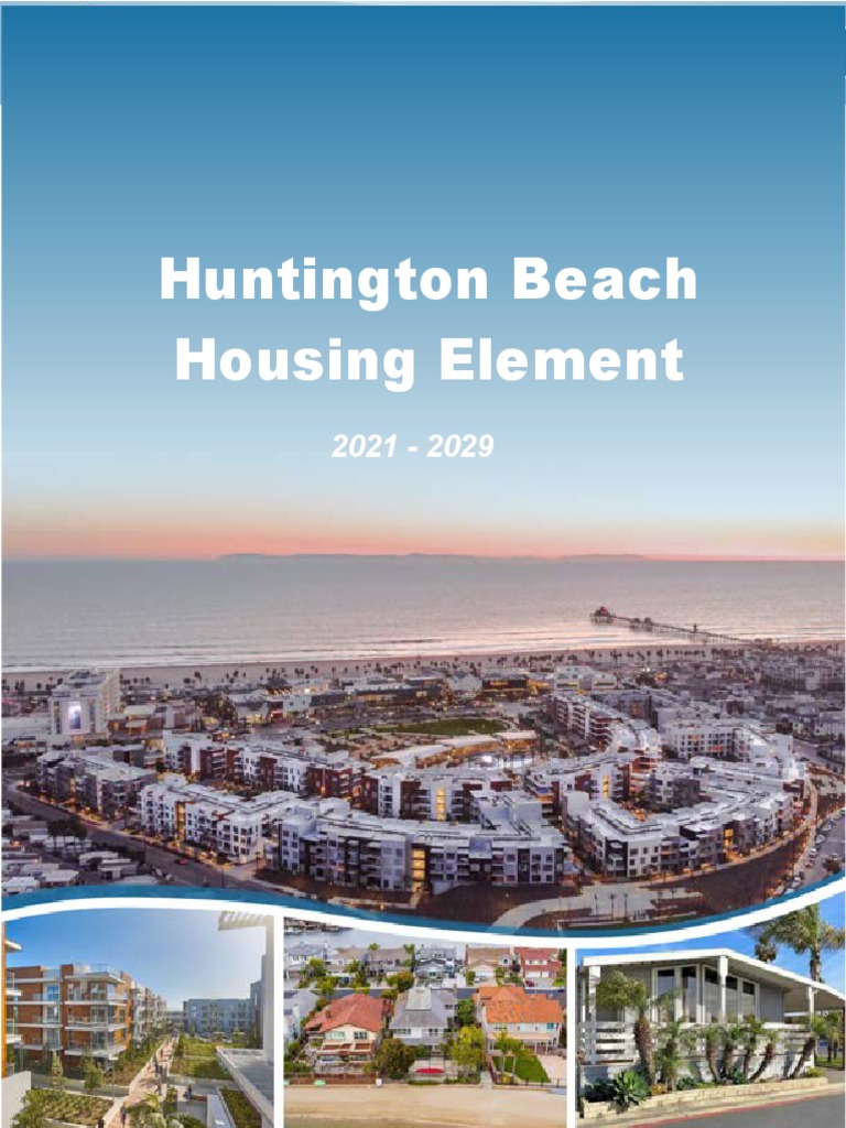 City of Huntington Beach Revised Draft 6th Cycle Housing Element 11 10