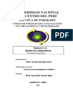 Trabajo #03 - Matriz de Consistencia-Santiago Castro Jhordan