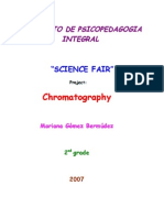 Science Fair, Presentation