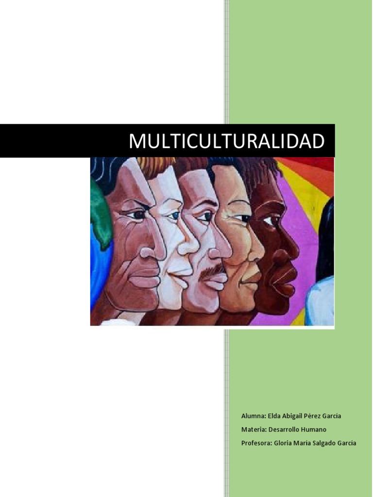 Definición y Propósitos de la Multiculturalidad | PDF ...
