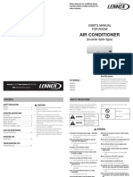 Lennox AC Inverter Users Manual 16pp - Jan 2012