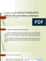 Solusi Islam Terkait Ketidakadilan Hukum Dan Perundang-Undangan-1