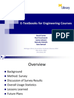 E Textbooks For Engineering Courses