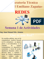 Semana 1 Redes