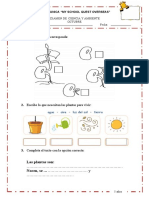 Examen de Ciencia y Ambiente