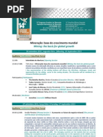 14º CONGRESSO BRASILEIRO DE MINERAÇÃO - EXPOSIBRAM 2011
