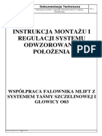 #9005 Instrukcja Montazu Systemu Z Tasma Szczelinowa Enkoderem BG15