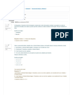 Exercícios de Fixação - Módulo III (Tentativa 01)