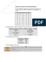 3.3.EJERCICIO (PERT, Adecuacion de Recursos y Control Del Proyecto) - Ikasleak