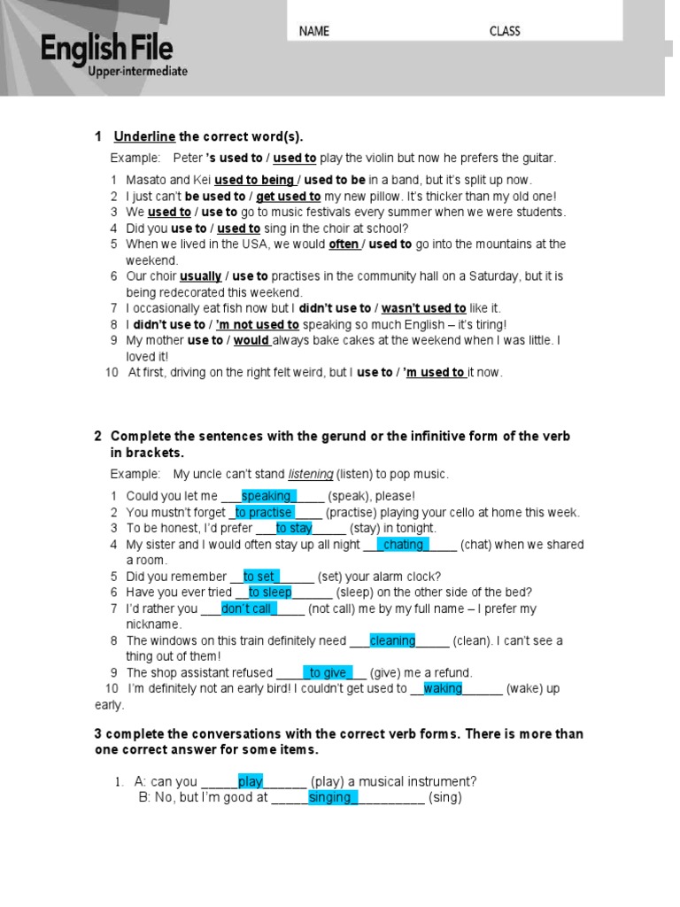 Examen Unidad 6 Ingles | PDF