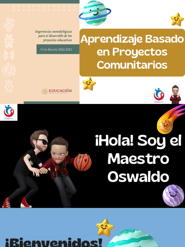 Metodología de Proyectos Comunitarios | PDF | Aprendizaje | Planificación