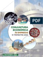 Conjuntura Económica Às Empresas, IIIº Trimestre 2022