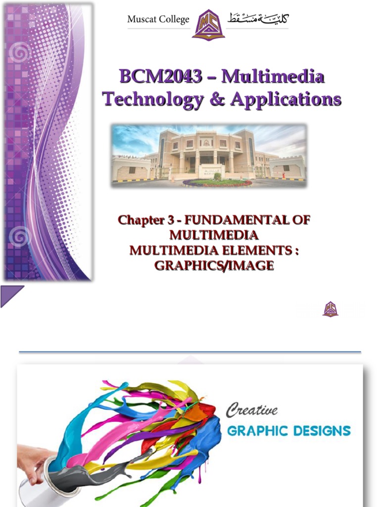 Chapter 3 - Image and Graphics | PDF | Imaging | Image Processing