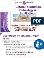 Chapter 11 - The Multimedia Team