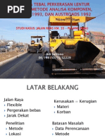 Download slide-perkerasan-lentur-analisa-komponen-AASHTO-Austroads by Adi Sutrisno SN61318726 doc pdf
