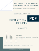 4.estructura Ley Imss - SS - Cristian Enrique Cortes Chavez