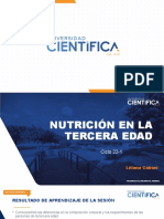 Nutricion Clase 6 Tercera Edad