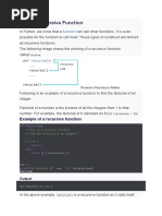 Python Recursive Function