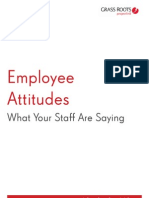 Employee Attitudes: What Your Staff Are Saying