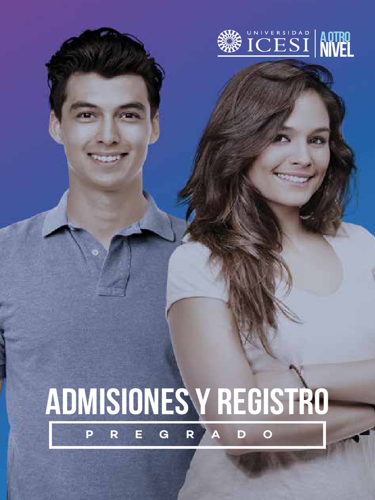 Admisiones Registro Icesi 2017 2 | PDF | Licenciado en Ciencias ...