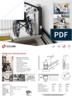 Brochure Plataforma Salvaescaleras