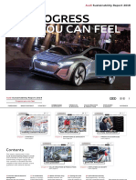 Sustainability Report 2019 Audi