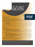 Heath Society Benefits | American Numismatic Association