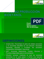 Proceso Bioetanol