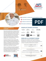 Apsi Commercial Cookery Flyer 2019 09