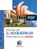 Guide de L'acquéreur Immobilier Au Maroc