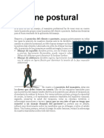 Higiene Postural.