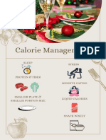 Calorie Management