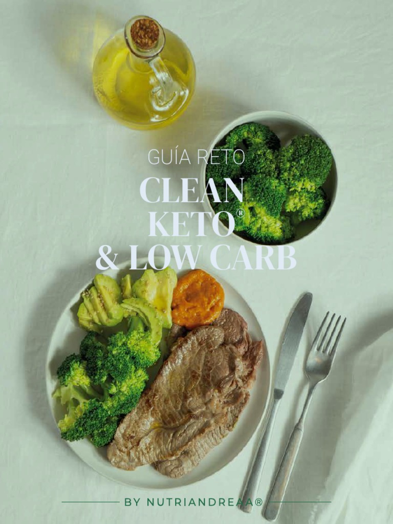 Guia Clean Keto | PDF | Dieta | Té