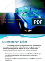 Tugas PPT MEDIA PEMBELAJARAN (MUHAMMAD ARIF NURHADUI NIM 182170017) Sistem BHBK Konvensional